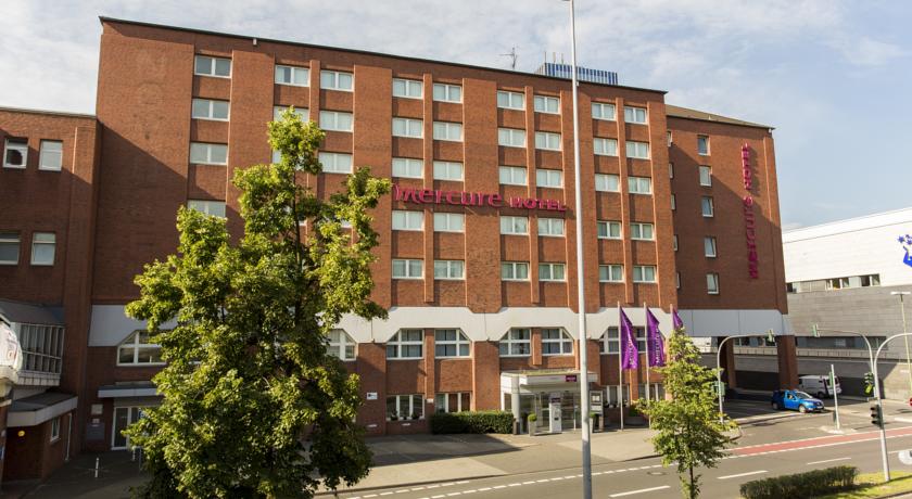 Book a cheap room in Mercure Hotel Duisburg City